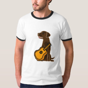 T-shirt Laboratoire de AF Chocolat jouant la chemise de