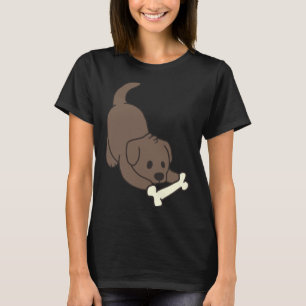 T-shirt Laboratoire De Chocolat Avec Os