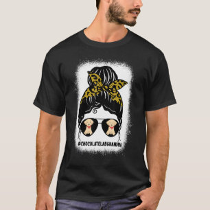 T-shirt Laboratoire de chocolat blanchi Grand-mère Vie Mes