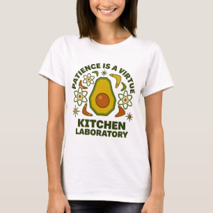 T-shirt Laboratoire de cuisine – Avocat Rétro Moderne
