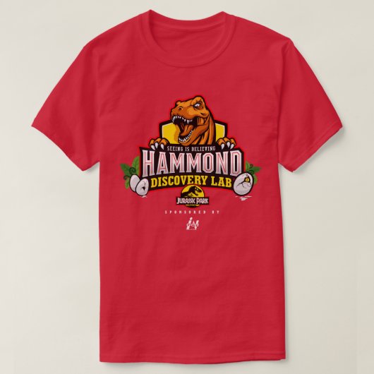 T-shirt Laboratoire de découverte Hammond (Design devant)