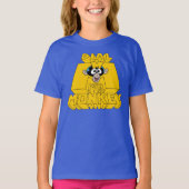 T-shirt Laboratoire de Dexter - Composez M pour singe (Devant)