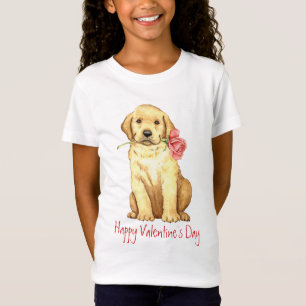 T-Shirt Laboratoire de jaune de rose de Valentine