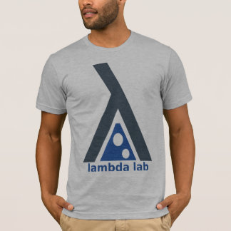 T-shirt laboratoire de lambda