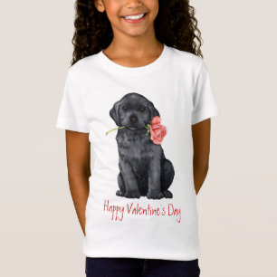 T-Shirt Laboratoire de noir de rose de Valentine