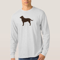 Laboratoire de silhouette de chien de labrador