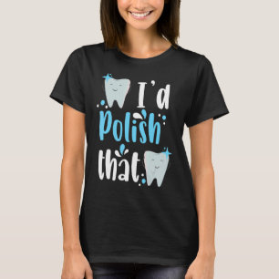 T-shirt laboratoire dentaire conception pour laboratoire d
