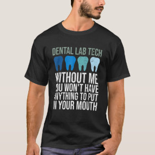 T-shirt Laboratoire Dentaire Et Clinique Dentaire Lab Tech