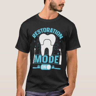 T-shirt Laboratoire d'orthodontie dentaire Technicien de l