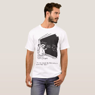 T-shirt Laboratoire explicite HU de maths de la Science de