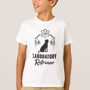T-shirt Laboratoire Labrador Retriever Amoureux des chiens