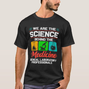 T-shirt Laboratoire Médicale Sciences Homme Femmes Lab Tec