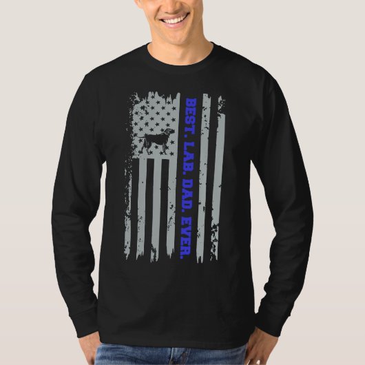 T-shirt Laboratoire noir (Devant)