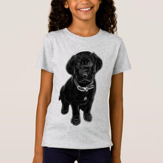 T-Shirt LABORATOIRE NOIR (Devant)