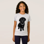 T-Shirt LABORATOIRE NOIR (Devant entier)
