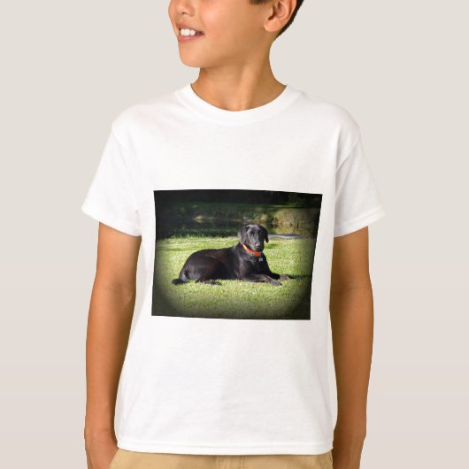 T-shirt Laboratoire noir (Devant)