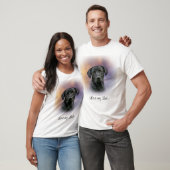 T-shirt Laboratoire noir (Unisexe)