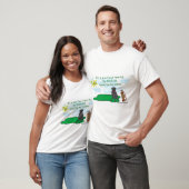 T-shirt laboratoire noir (Unisexe)