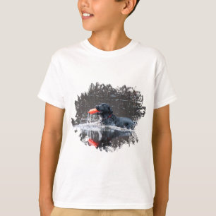 T-shirt Laboratoire noir cherchant le floatie