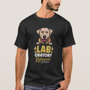 T-shirt Laboratoire Recherche Science Biologie Enseignant