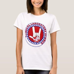 T-shirt LABORATOIRE Rond iLove LAB SCIENTIFIQUE