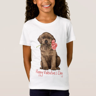 T-Shirt Laboratoire rose de chocolat de Valentine