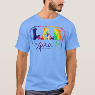 T-shirt Laboratoire Squad ie Dye Laboratoire Eam Médicale