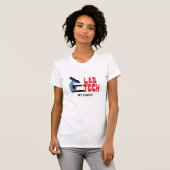 T-shirt LABORATOIRE TECH - CUSTOMISEZ la TA (ASCP) (Devant entier)