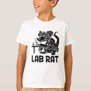 T-shirt Laboratoire Technique Laboratoire Chimiste de Rat