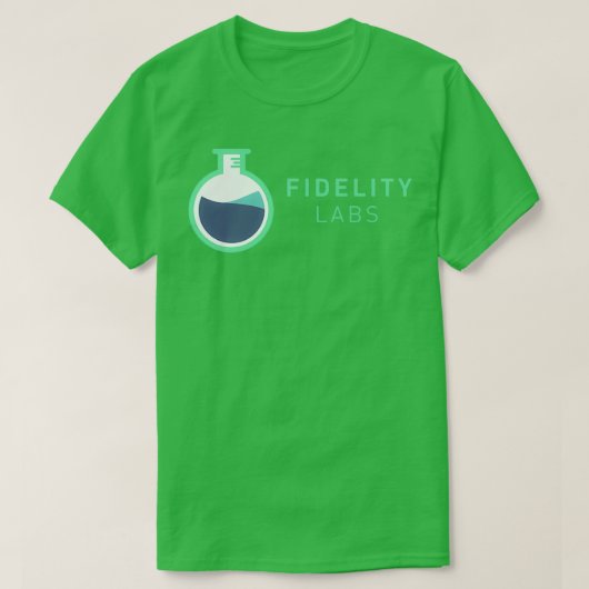 T-shirt laboratoire terfidel (Design devant)