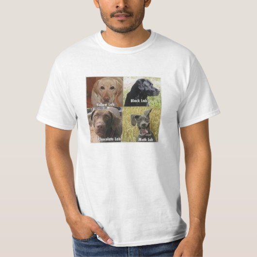 T-shirt Laboratoires (Devant)
