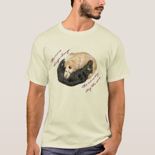 T-shirt Laboratoires de Yin Yang (Devant)
