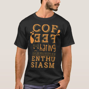 T-shirt Laboratoires mamans de Coffee labrador
