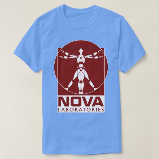 T-shirt Laboratoires NOVA (Design devant)