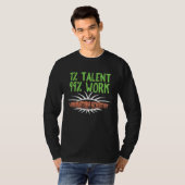 T-shirt Laboratory scientist Profession career worker work (Devant entier)