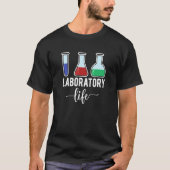 T-shirt Laboratory Technologist Life Laboratory Tech (Devant)