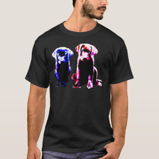 T-shirt Labpuppybro S