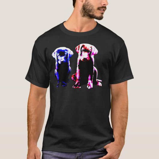 T-shirt Labpuppybro S (Devant)