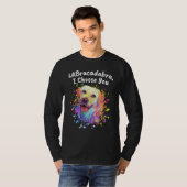 T-shirt Labracadabra I Choose You Labrador Retriever Humo (Devant entier)