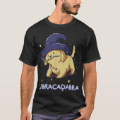 T-shirt Labracadabra Labrador Retriever Chien Propriétaire (Devant)