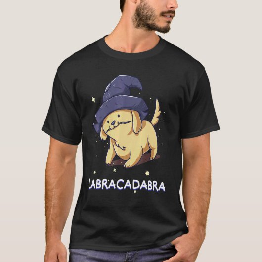 T-shirt Labracadabra Labrador Retriever Chien Propriétaire (Devant)