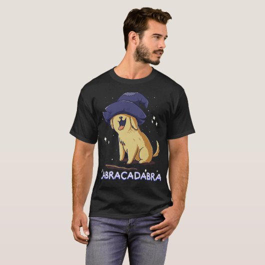 T-shirt Labracadabra Labrador Retriever Chien Propriétaire (Devant entier)