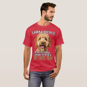T-shirt Labradle Professionnel Hurainer Labra Doodle créat (Devant entier)