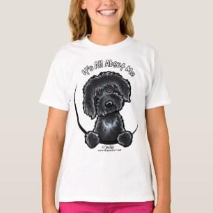 T-shirt Labradodle noir IAAM
