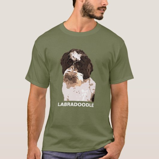 T-SHIRT LABRADOODLE (Devant)