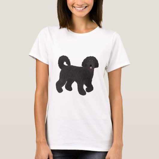 T-shirt Labradoodle (Devant)