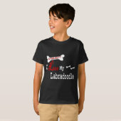 T-shirt Labradoodle Cadfts (Devant entier)
