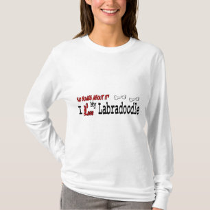 T-shirt Labradoodle Cadfts