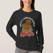T-shirt Labradoodle Dog Best Labradoodle Mom Ever (Devant)