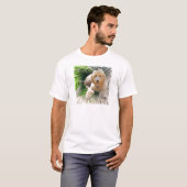 T-shirt Labradoodle Goldendoodle (Devant entier)